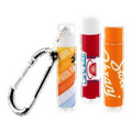 Lipsters SPF 15 Lip Balm 3 Day Rush Service With Carabiner